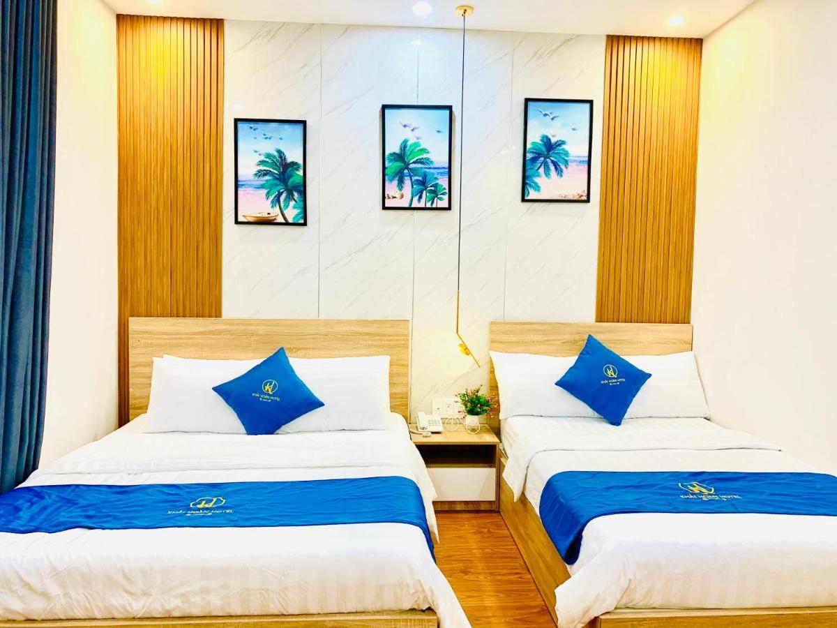 Khải Hoàn Hotel Ben Cat Exterior foto