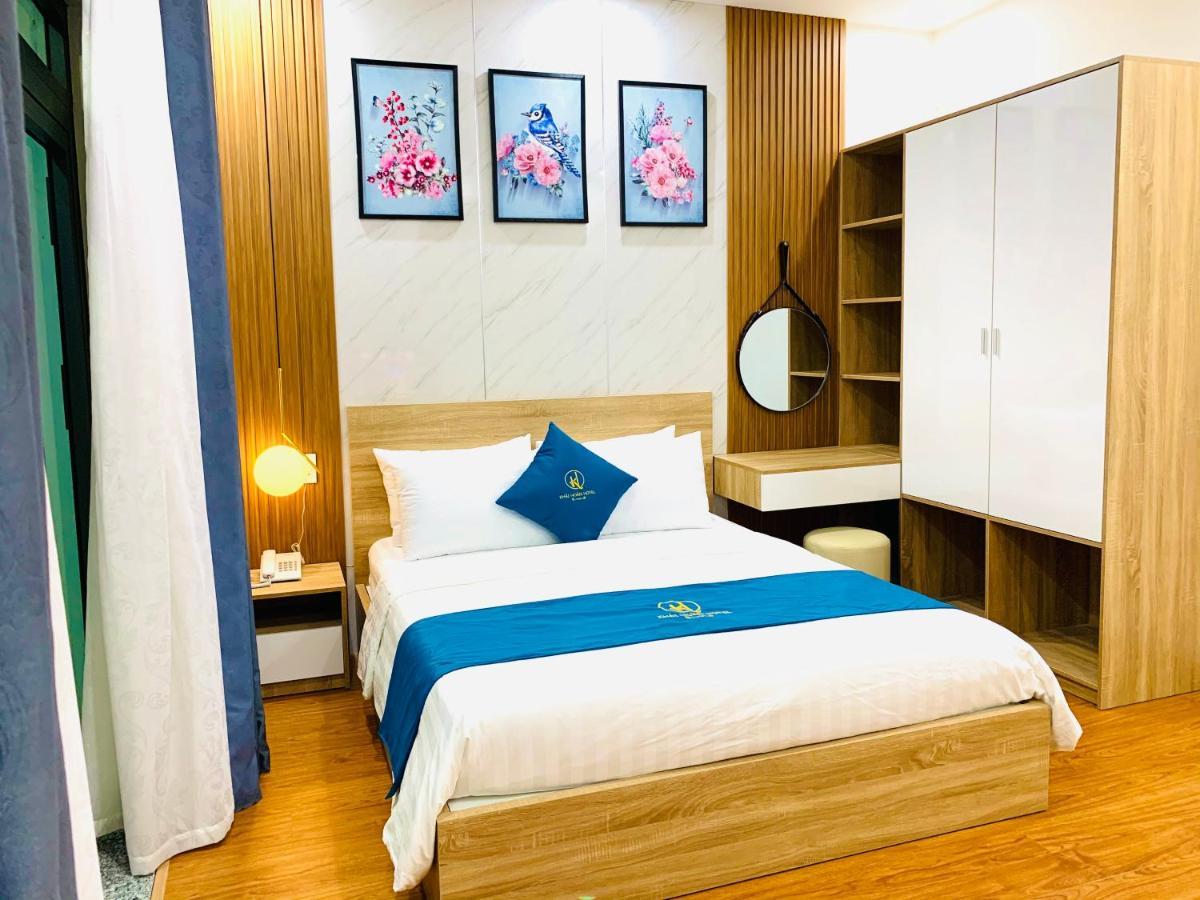 Khải Hoàn Hotel Ben Cat Exterior foto