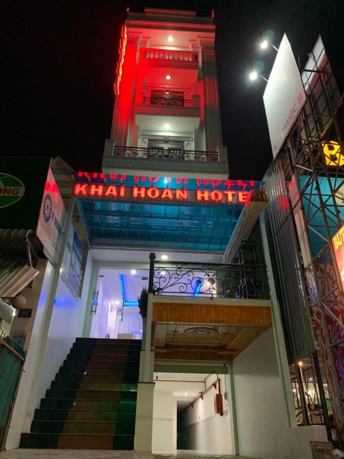 Khải Hoàn Hotel Ben Cat Exterior foto