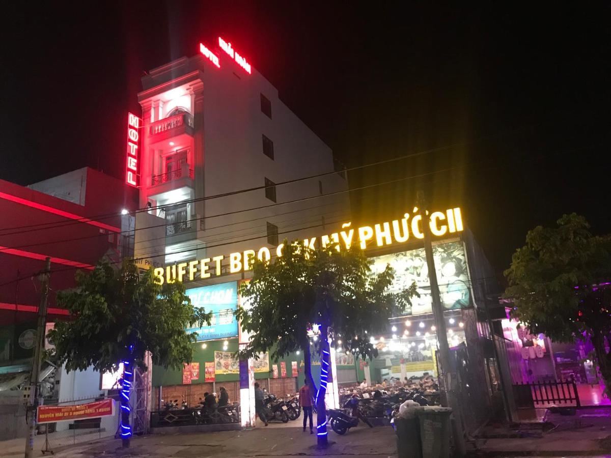 Khải Hoàn Hotel Ben Cat Exterior foto