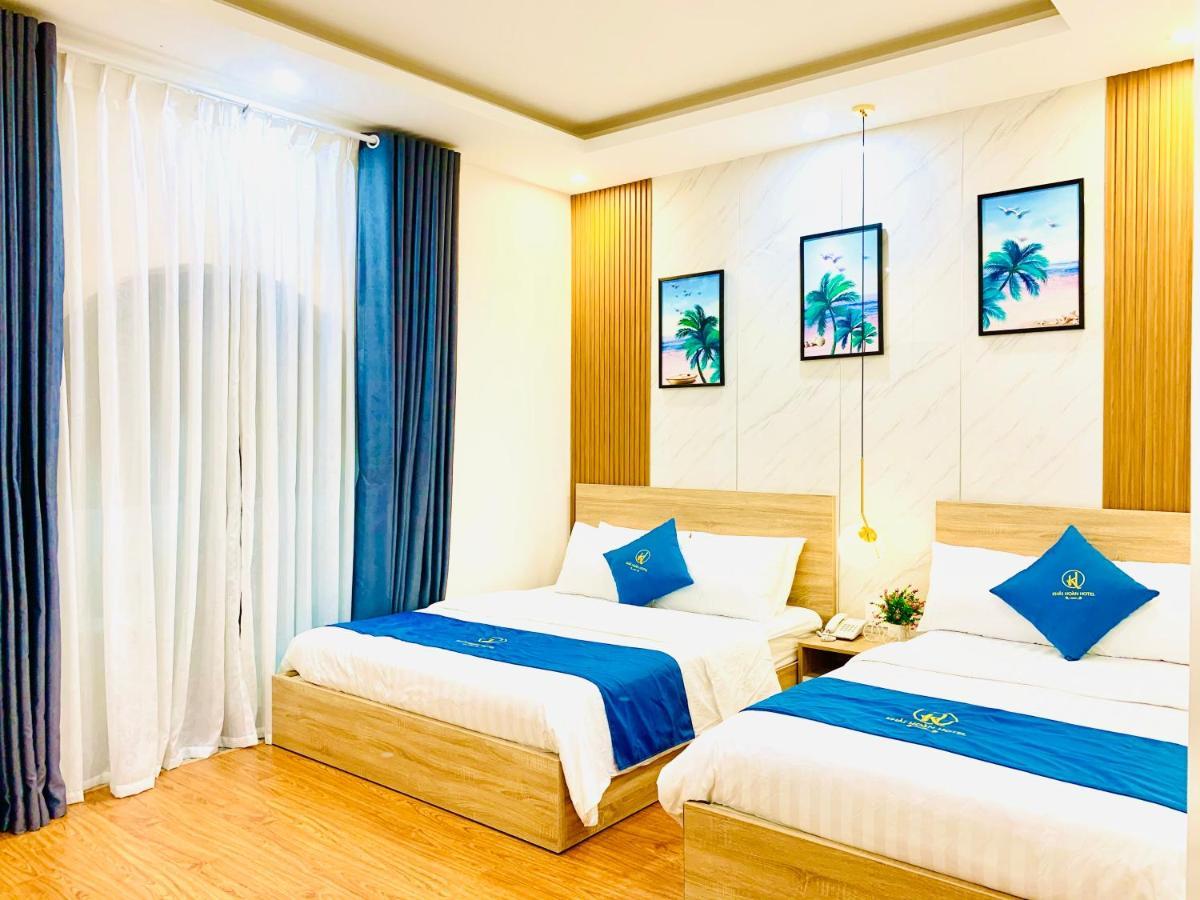 Khải Hoàn Hotel Ben Cat Exterior foto