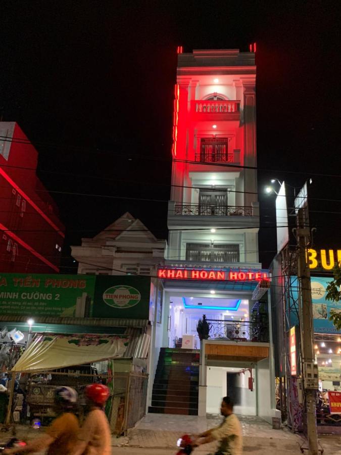 Khải Hoàn Hotel Ben Cat Exterior foto