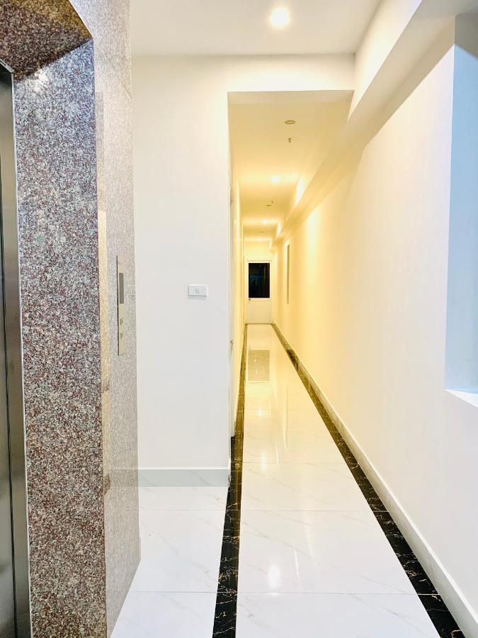 Khải Hoàn Hotel Ben Cat Exterior foto