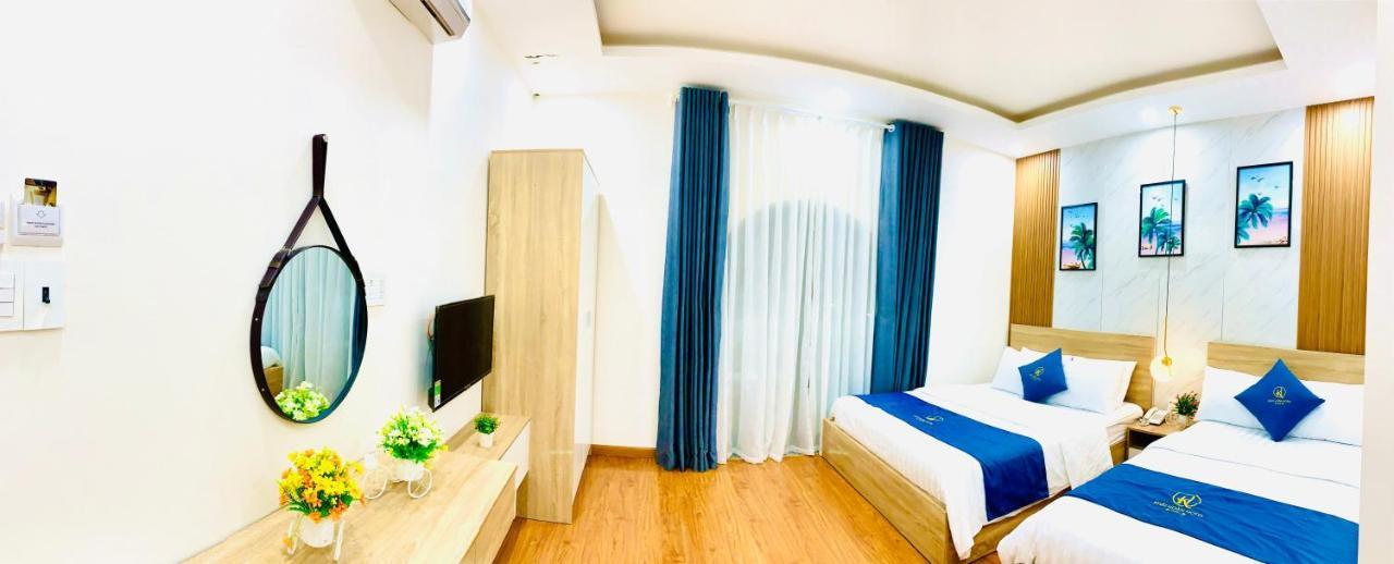 Khải Hoàn Hotel Ben Cat Exterior foto
