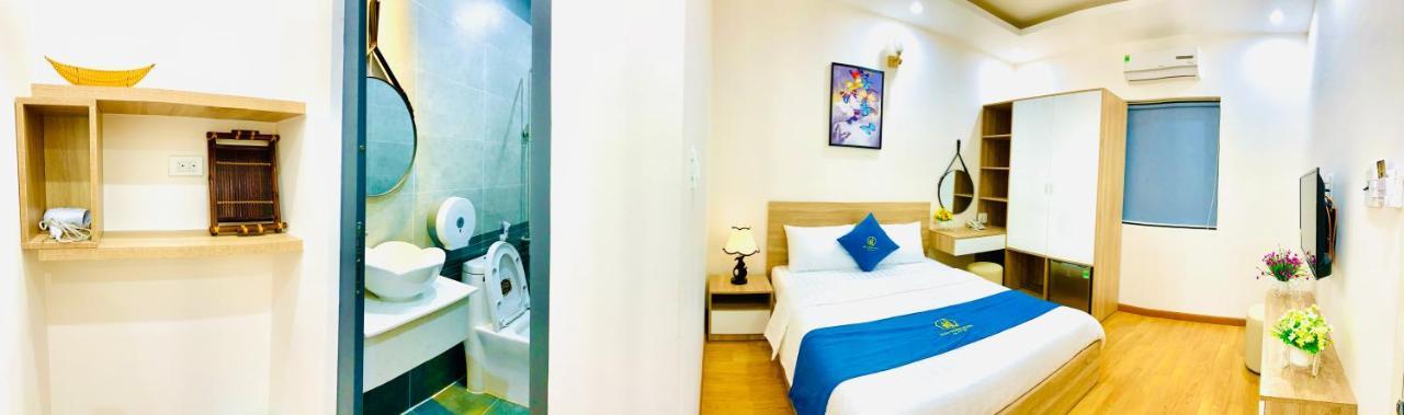 Khải Hoàn Hotel Ben Cat Exterior foto