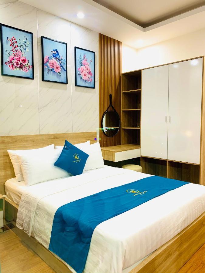 Khải Hoàn Hotel Ben Cat Exterior foto