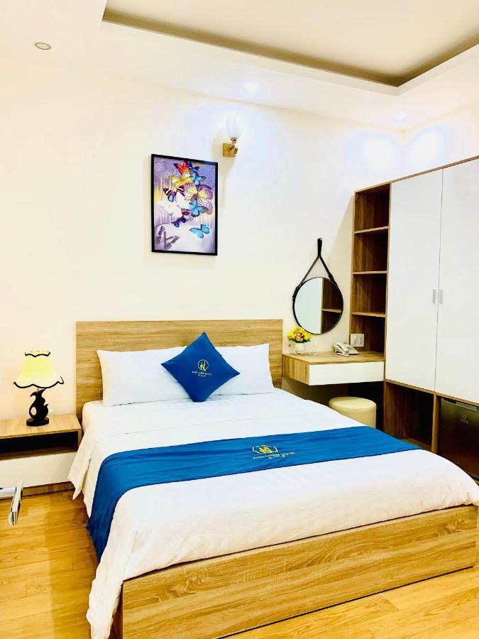 Khải Hoàn Hotel Ben Cat Exterior foto