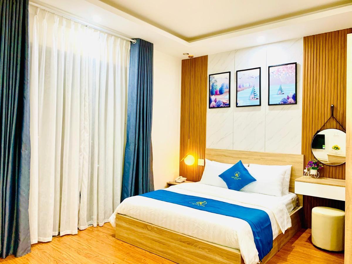 Khải Hoàn Hotel Ben Cat Exterior foto