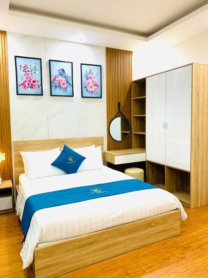 Khải Hoàn Hotel Ben Cat Exterior foto
