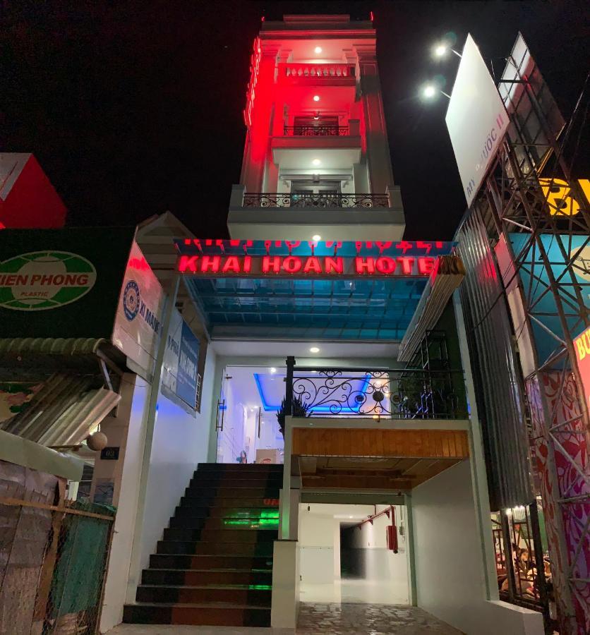 Khải Hoàn Hotel Ben Cat Exterior foto