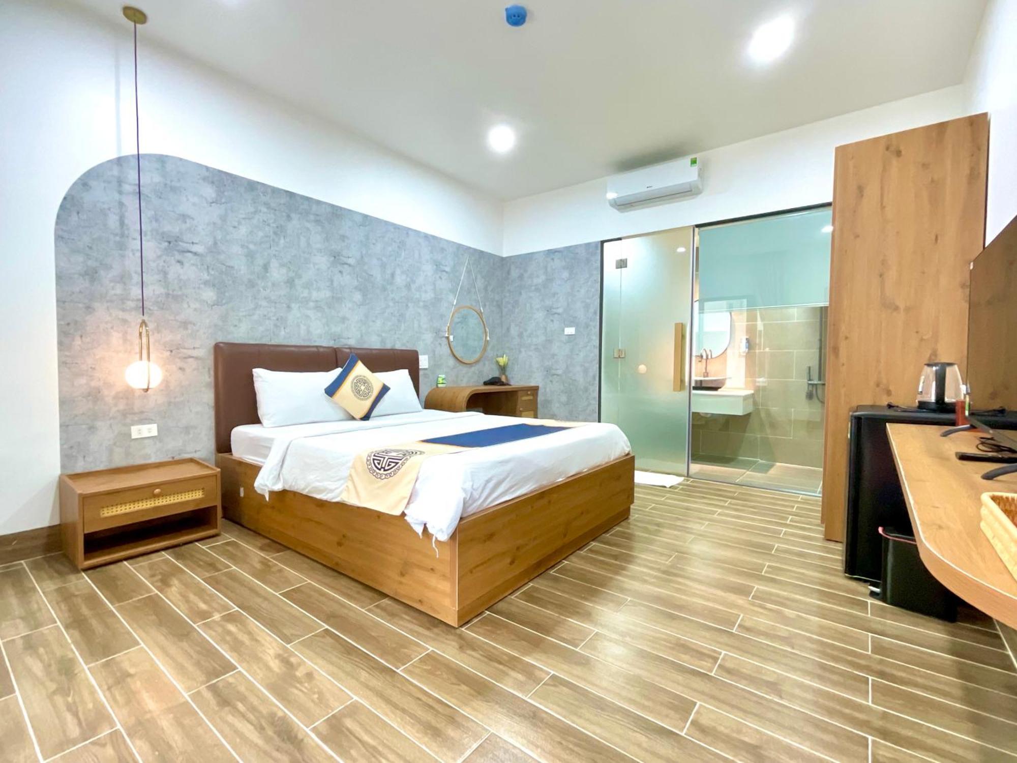 Khải Hoàn Hotel Ben Cat Exterior foto