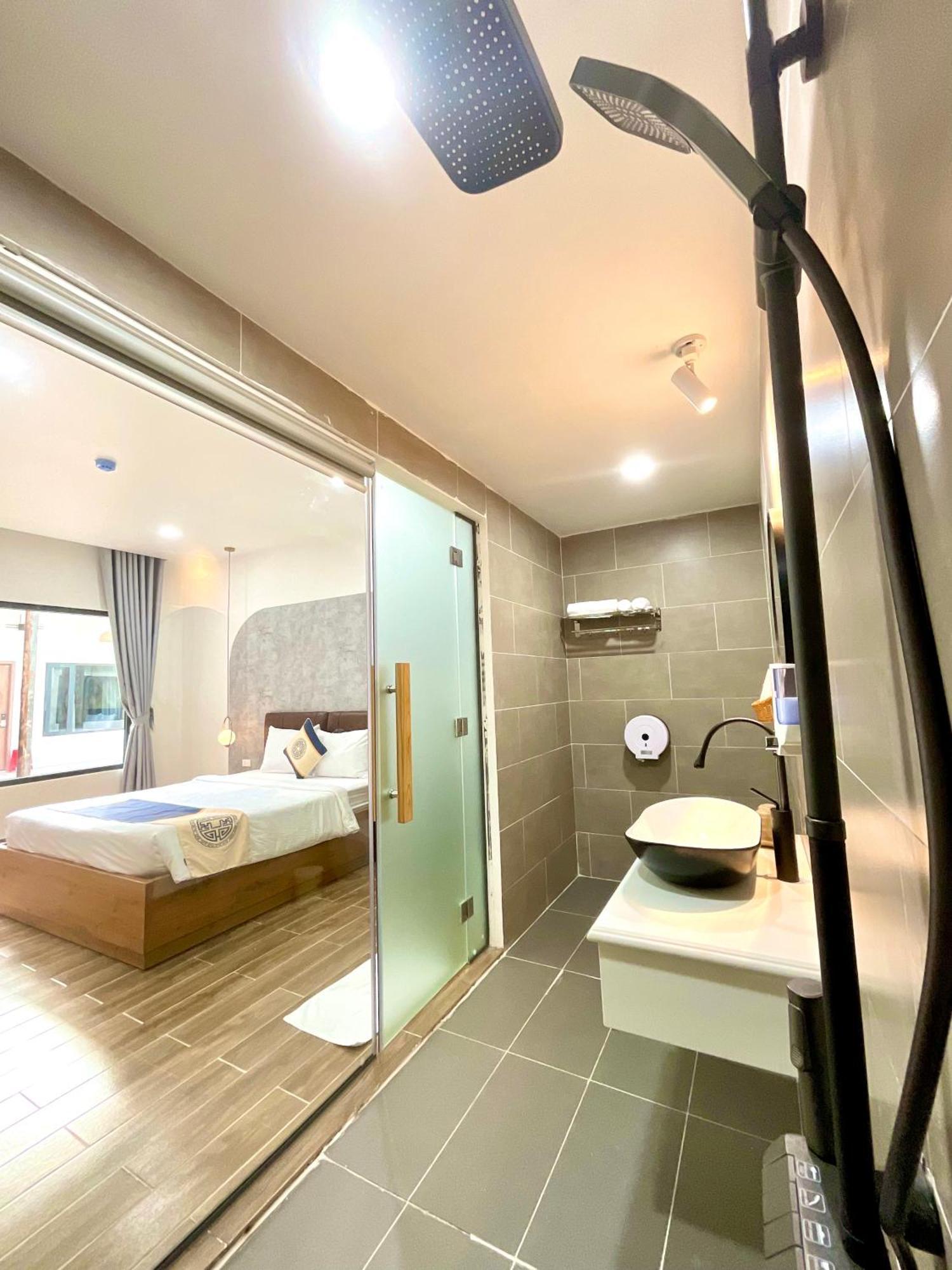 Khải Hoàn Hotel Ben Cat Exterior foto