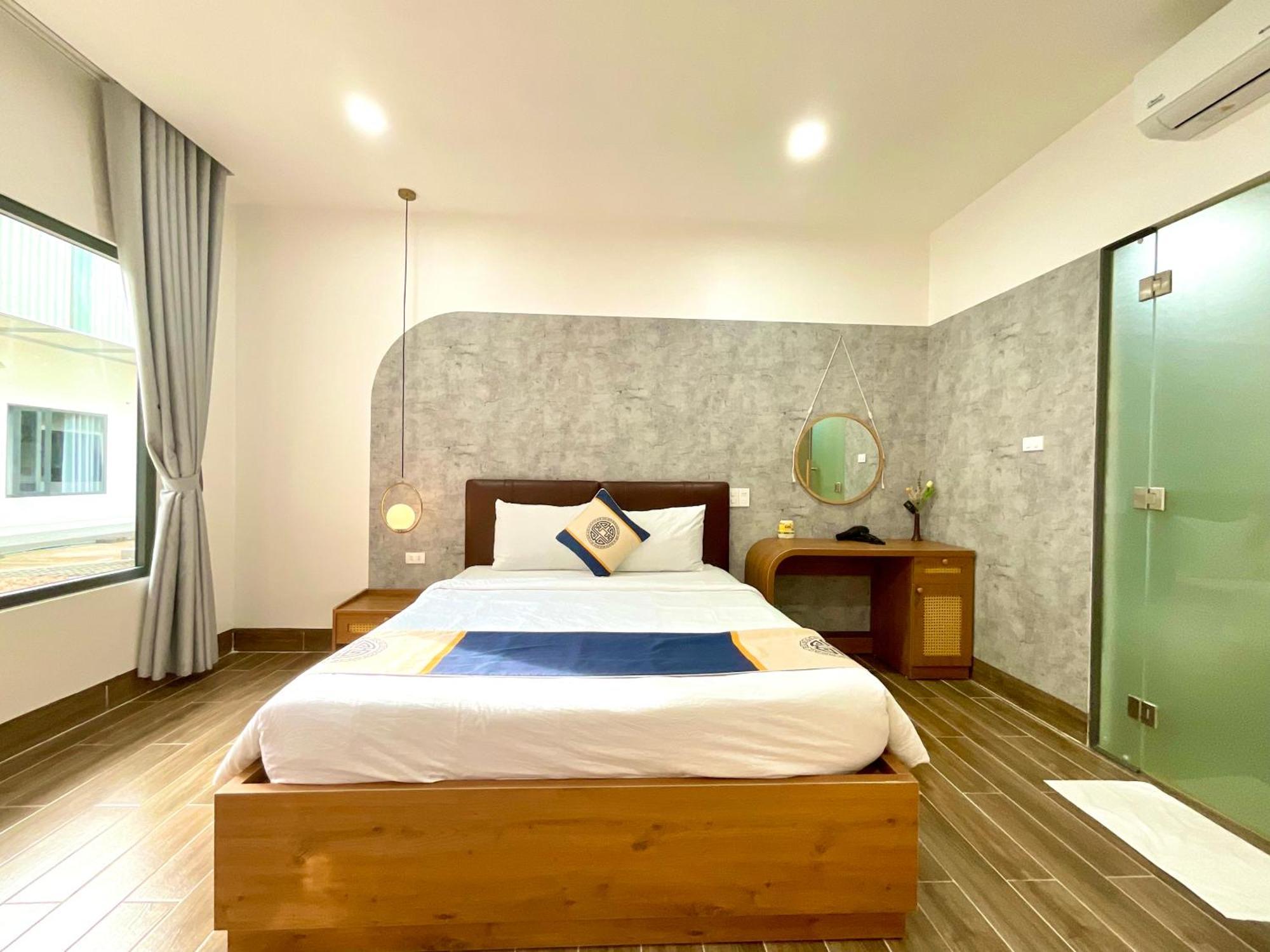 Khải Hoàn Hotel Ben Cat Exterior foto