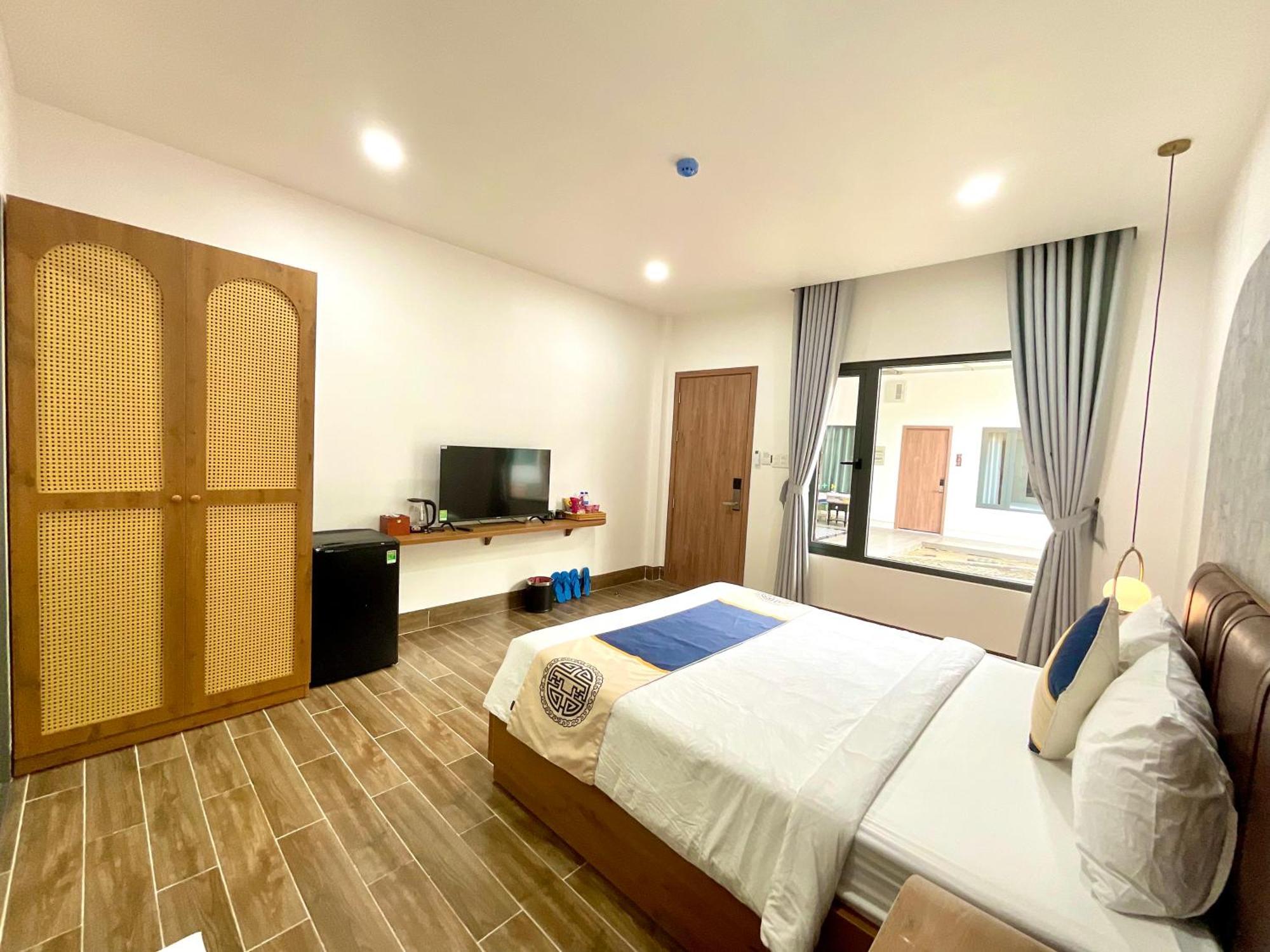 Khải Hoàn Hotel Ben Cat Exterior foto