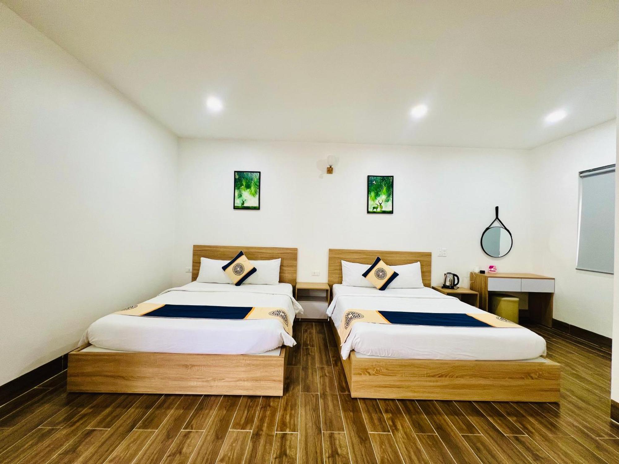 Khải Hoàn Hotel Ben Cat Exterior foto