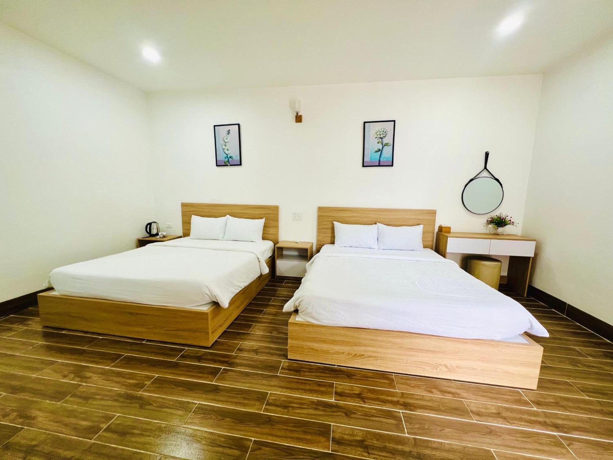 Khải Hoàn Hotel Ben Cat Exterior foto