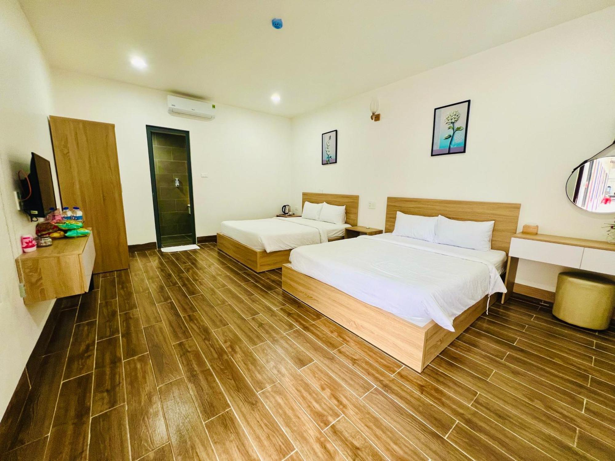 Khải Hoàn Hotel Ben Cat Exterior foto