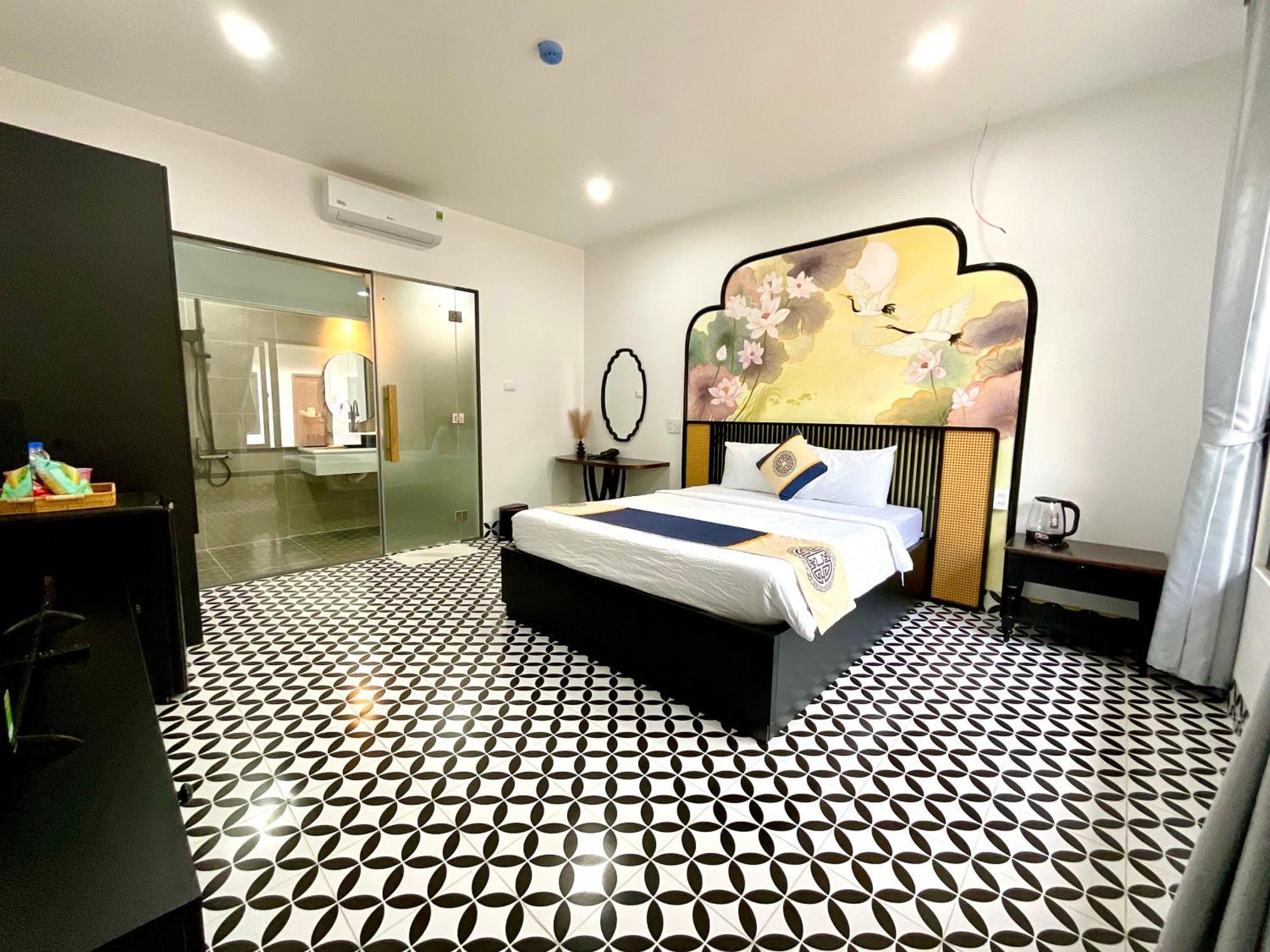 Khải Hoàn Hotel Ben Cat Exterior foto